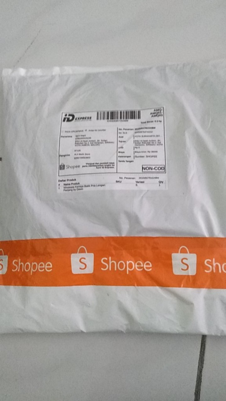 Wiwasata Kemeja Batik Pria Lengan Panjang By Dewo