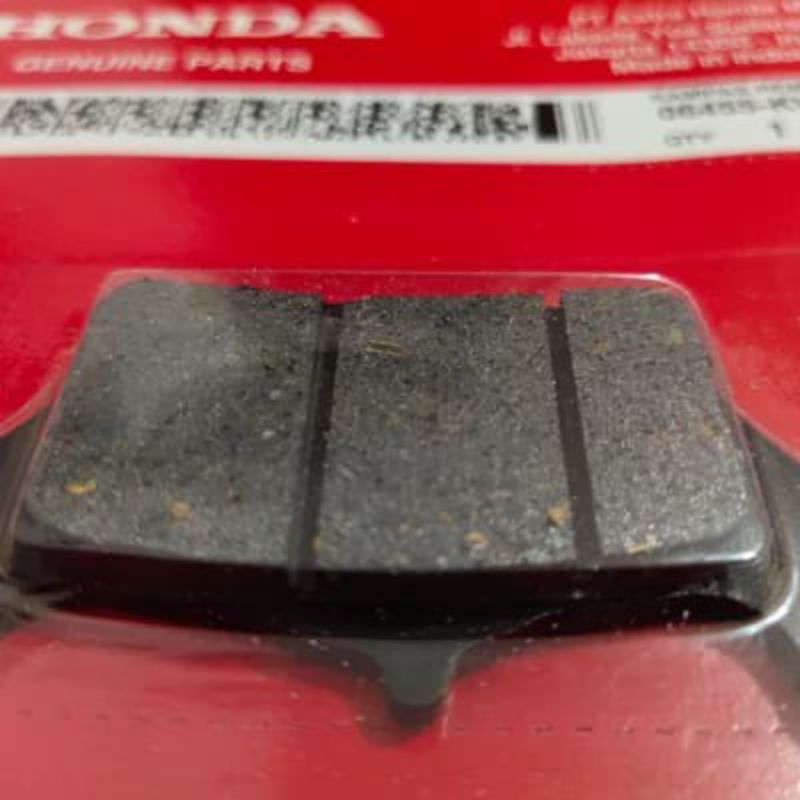 Dispad Kampas Rem Cakram Depan Honda Blade Revo 110 Abs KWB