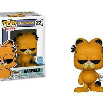Funko Pop Exclusive - Funko Shop - Comics Garfield - Garfield With Mug