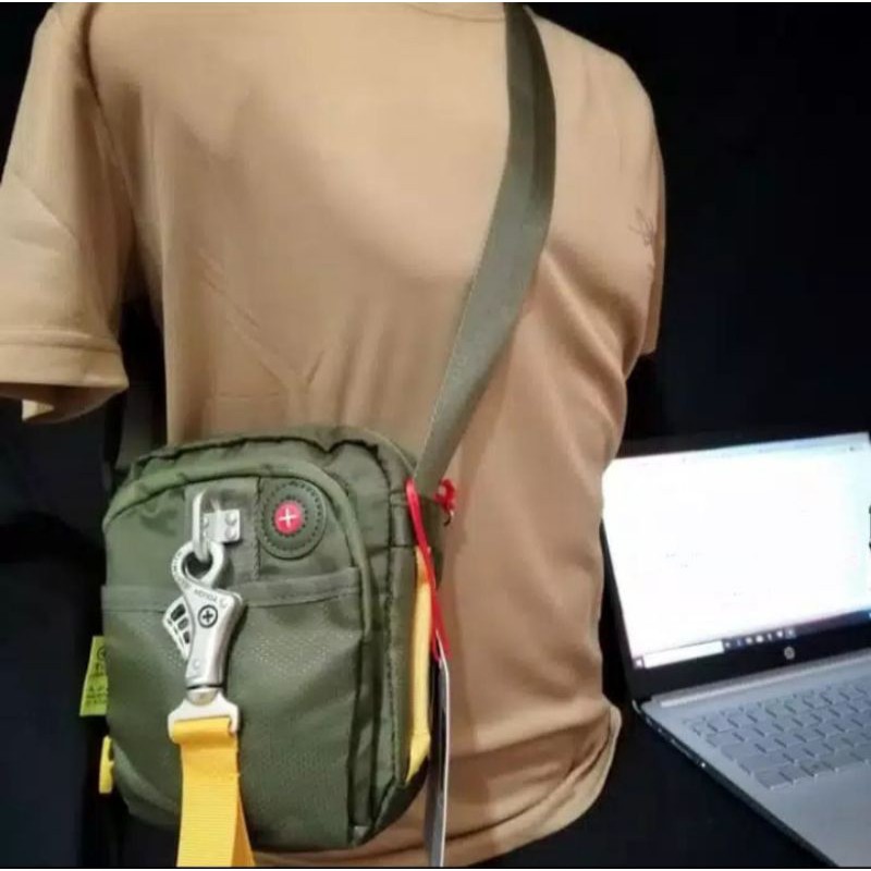 Tas Selempang Tough Army 5599 Jeansmith
