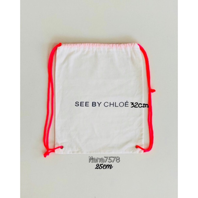 See by Chloe dustbag S