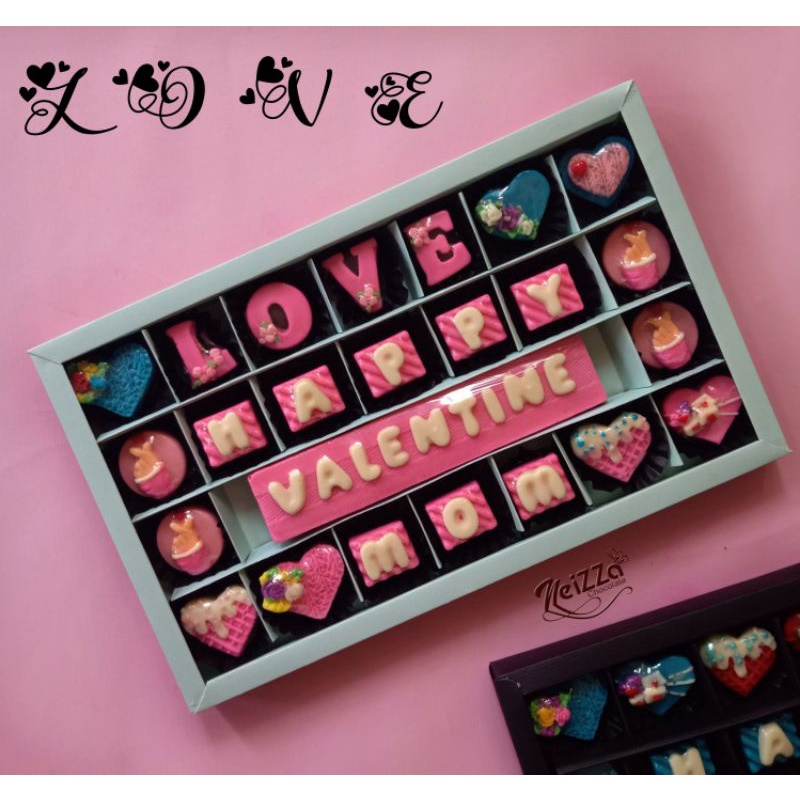 

Coklatbox special Valentine