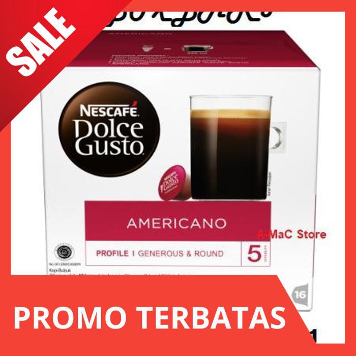 

Nescafe Americano Dolce Gusto Kopi Kapsul AR286