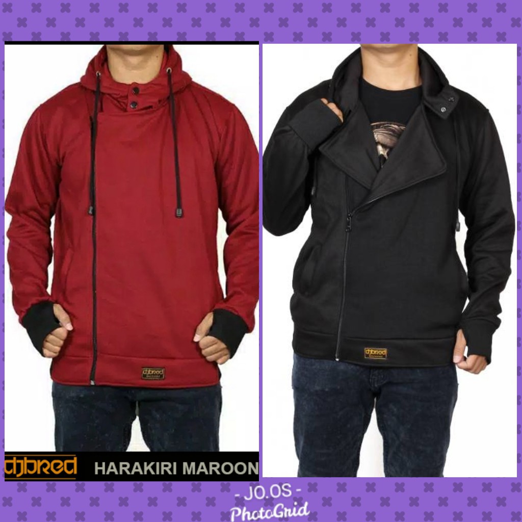 ORIGINAL JAKET HARAKIRI DJBRED - Jaket Pria - Jaket Ori - Jaket Korea TERBARU - TERLARIS