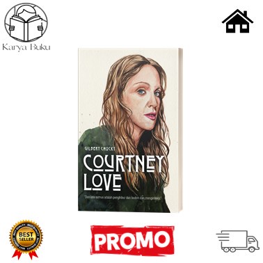 Buku Courtney Love By Gilbert Chocky (Second Hope)