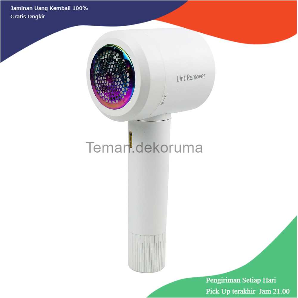 TD-DDG Fuzz Lint Remover Penghilang Bulu Serat Kain USB Rechargeable - CS63