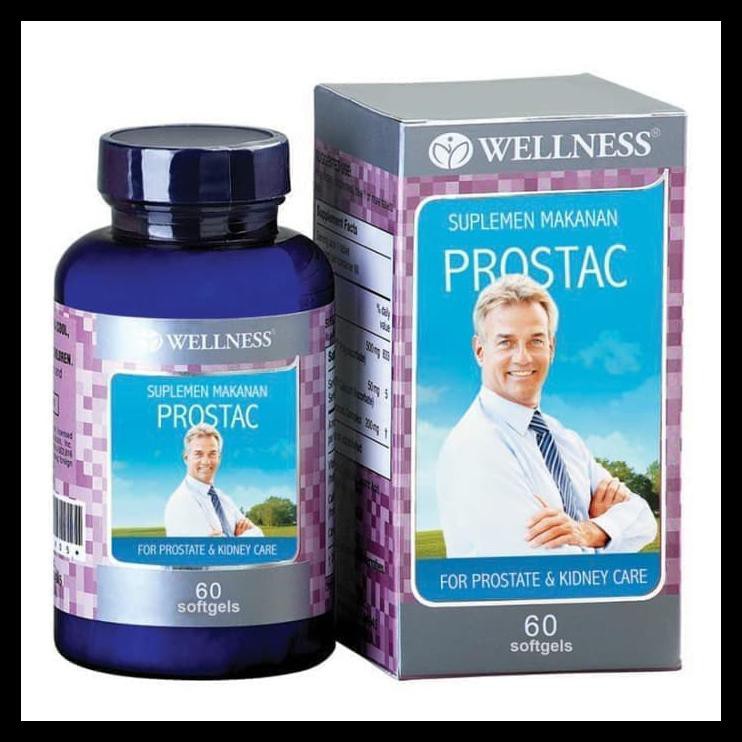 READY STOK WELLNESS PROSTAC PROSTAT VITAMIN GINJAL LIBIDO SAW PALMETTO 60 SOFTGEL PROMOKode 275