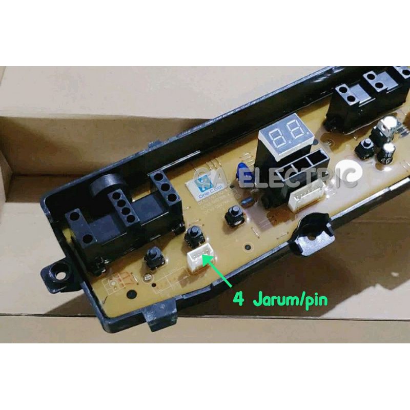 MODUL PCB DC92-00755D MESIN CUCI SAMSUNG TOP LOADING WA85W9