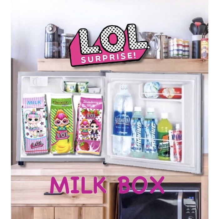 

Lucu Tempat Pensil Milk Box Lol Trendi