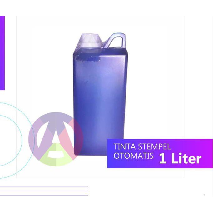 

TINTA STEMPEL WARNA/ TRODAT 1 LITER