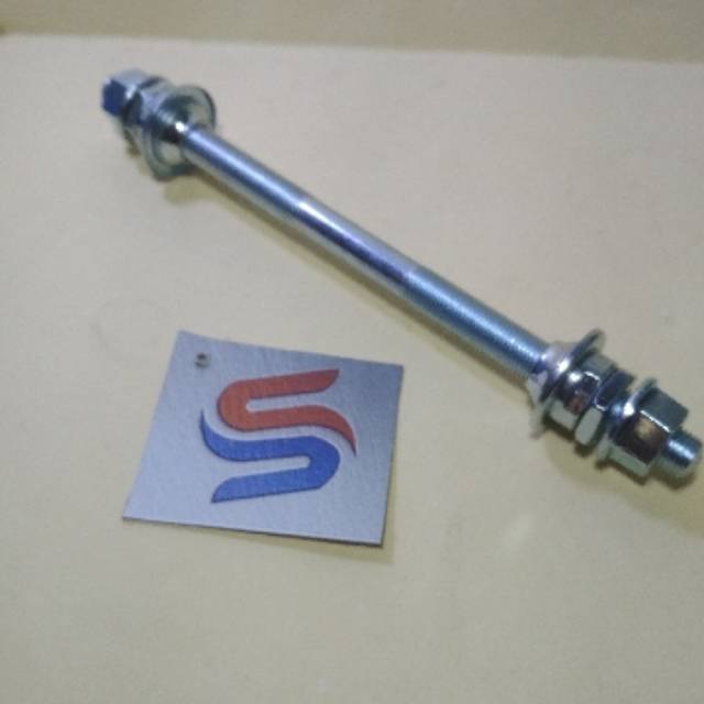 AS TA UNTK FREHUB QR SHIMANO  PANJANG 17.5 CM