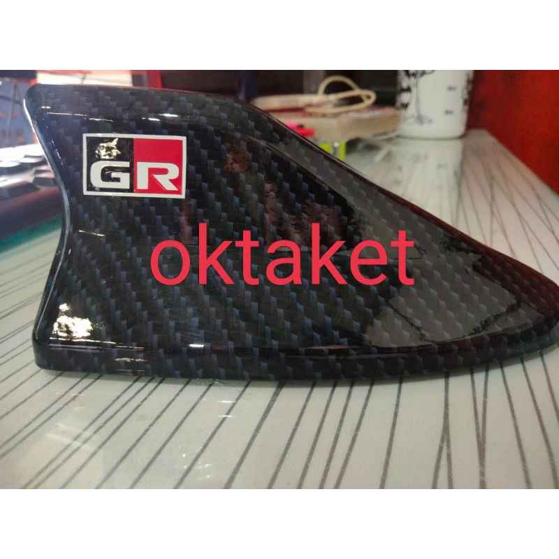 antena sirip hiu Gr Sport Carbon mobil universal Toyota Agya ayla Rush terios Calya Innova  Venturer Avanza Xenia Yaris Etios Granmax avanza xenia veloz