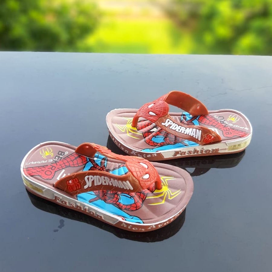 TOKOERS C689 Sandal Jelly Anak Laki laki, Sandal Anak Import Umur 1 2 3 tahun - Sandal LED