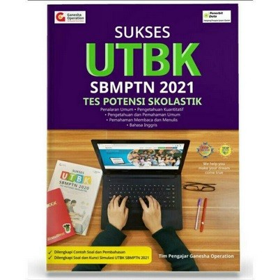 

❤BISA COD❤ Terbaik Buku Sukses UTBK SBMPTN 2020 Tes Potensi Skolastik (TPS)
