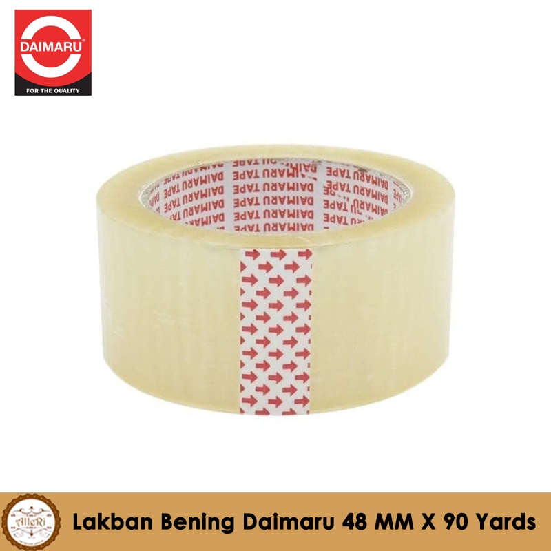 

Lakban OPP Daimaru 48mm x 90 Yards