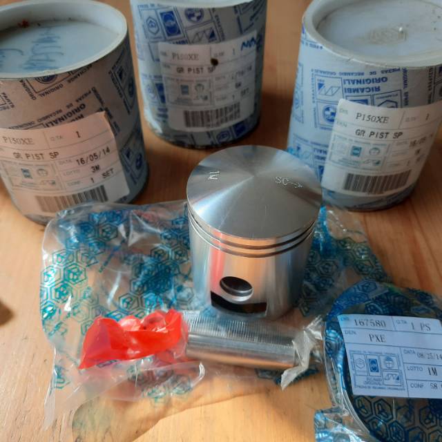 Piston Seher Ricambi Original Piaggio Vespa PX 1M 3M 6M