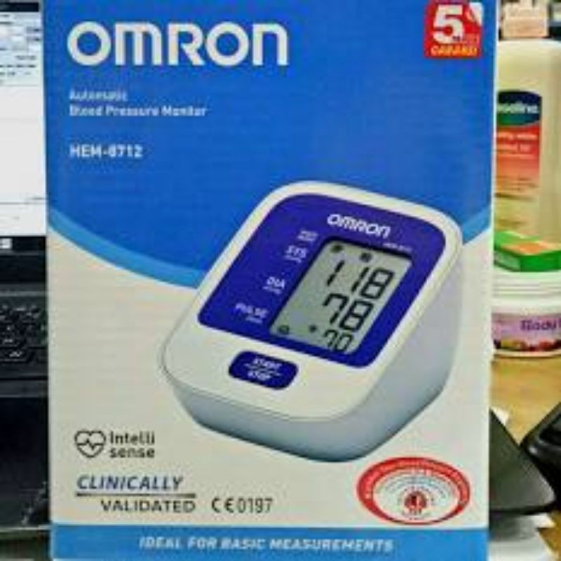 tensimeter digital merk Omron HEM8712 garansi 5 tahun ori