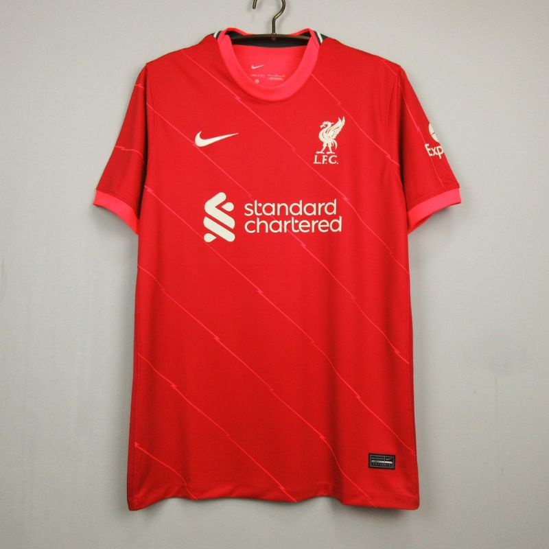 Jersey Liverpool Home 2021-2022 Grade Ori Official