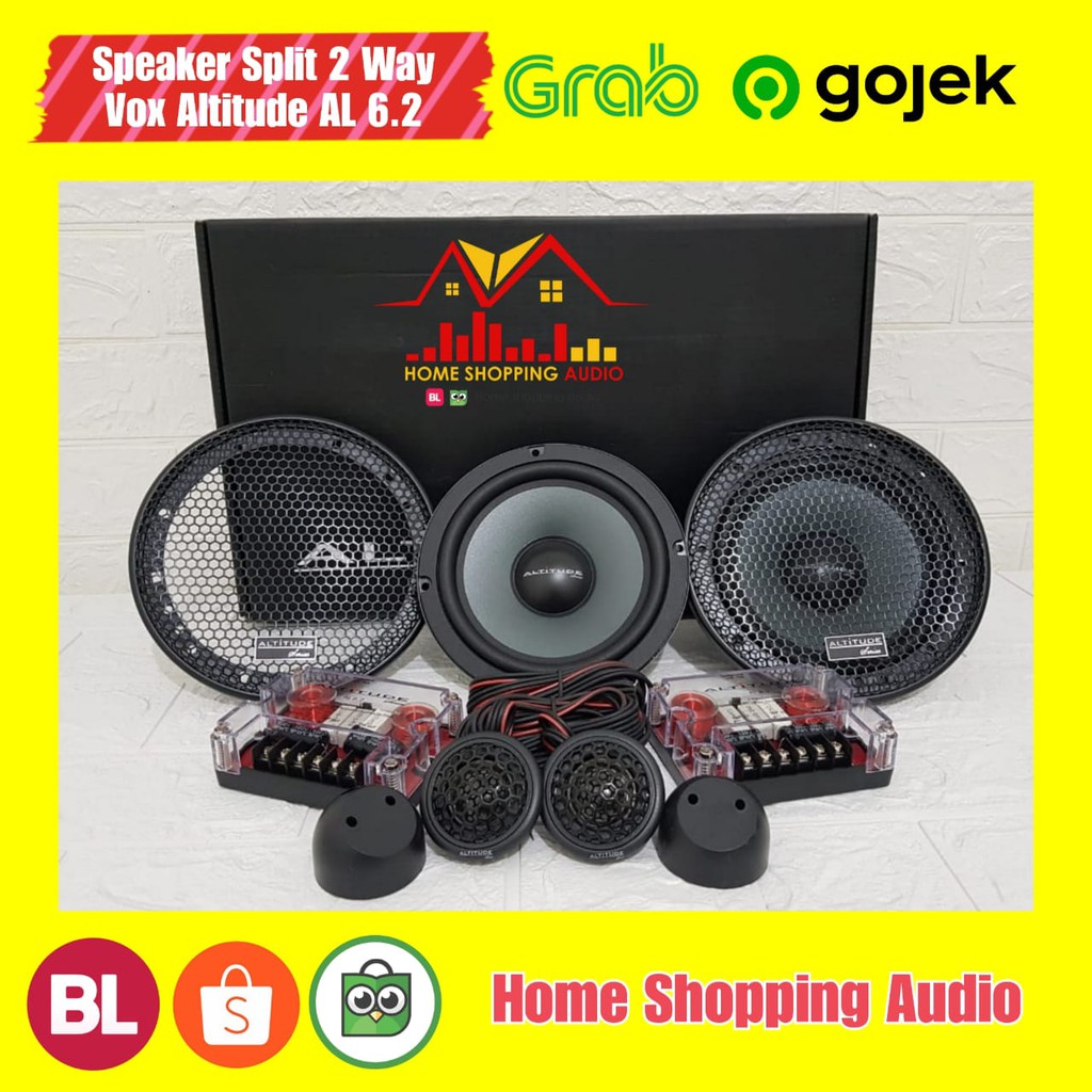 VOX ALTITUDE AL 6.2 SPEAKER 2 WAY SPEAKER SPLITE VOX ALTITUDE