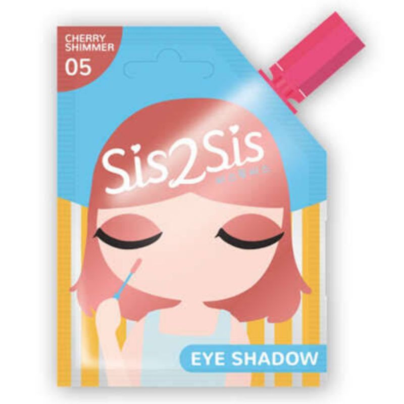 Sis2Sis EYESHADOW 05 CHERRY SHIMMER