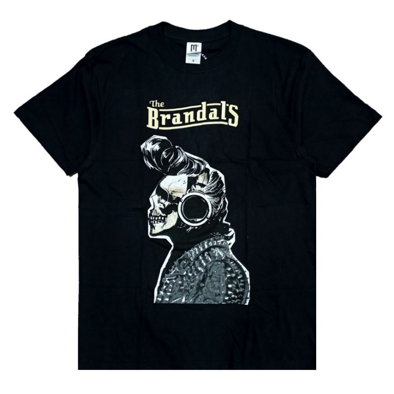 Tshirt THE BRANDALS - HEADPHONE