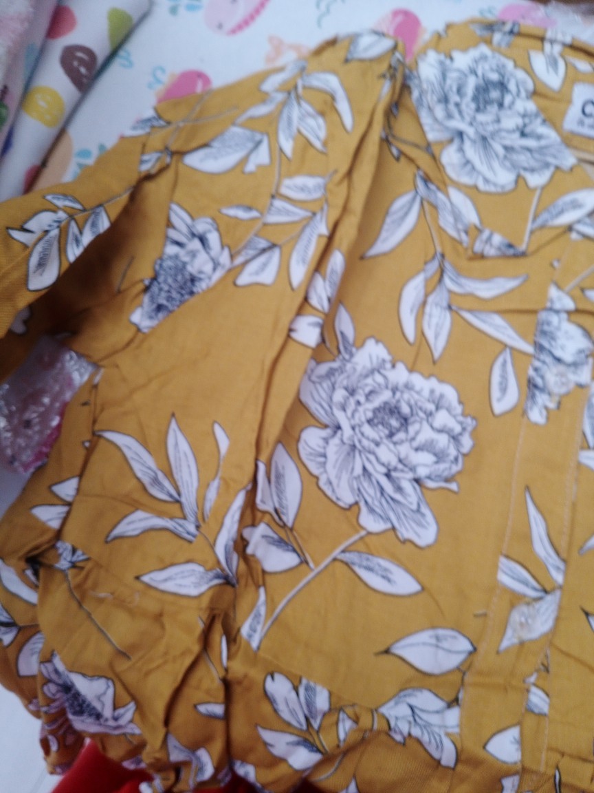 Hope Girl By Cb.co | Kemeja Anak Sd Smp Couple Rayon Motif