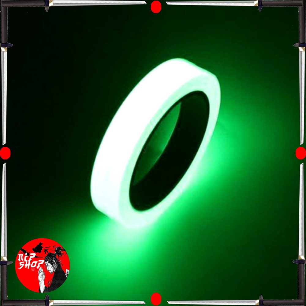 Lakban Glow In The Dark Luminous Adhesive Tape 1.5 cm x 10 m - Multi-Color