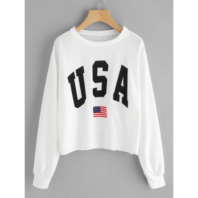 LIZA COLLECTION /   DAMAI FASHION - sweater crop USA