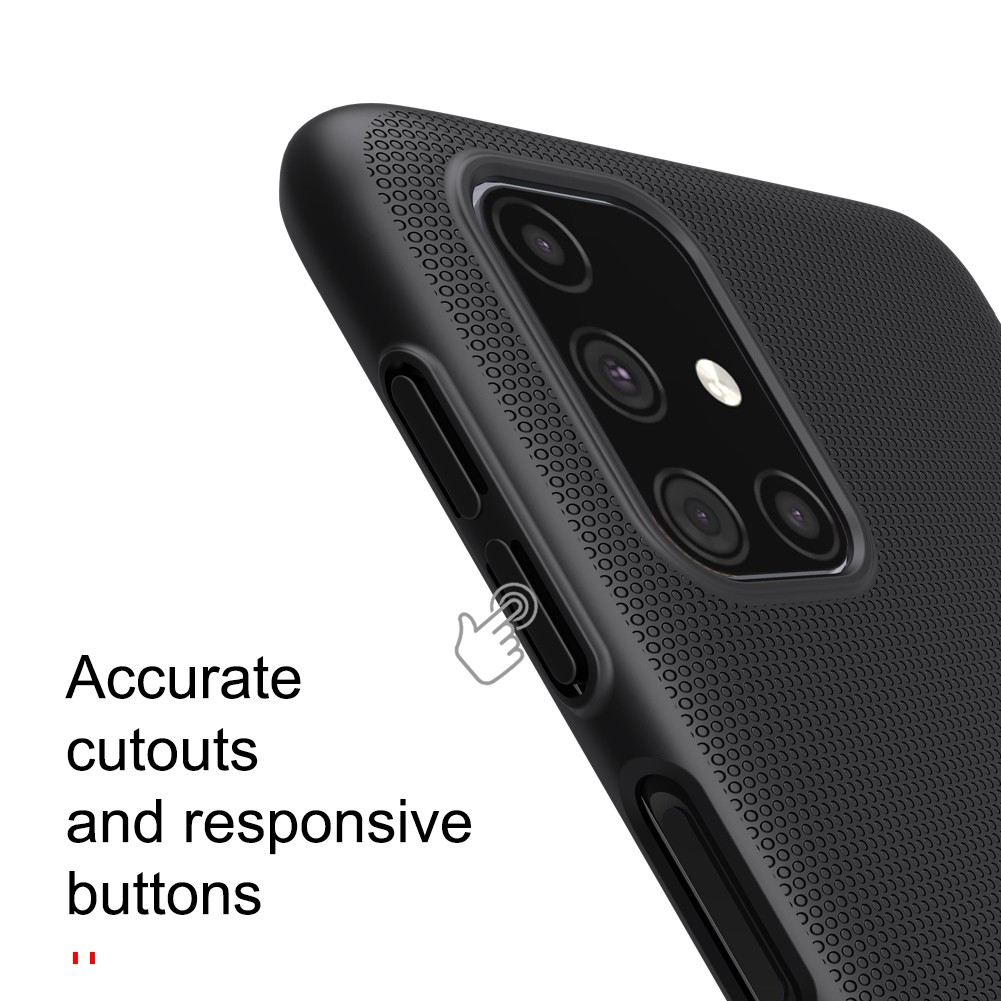 Hard Case SAMSUNG Galaxy M31s Nillkin Frosted Shield Casing Original