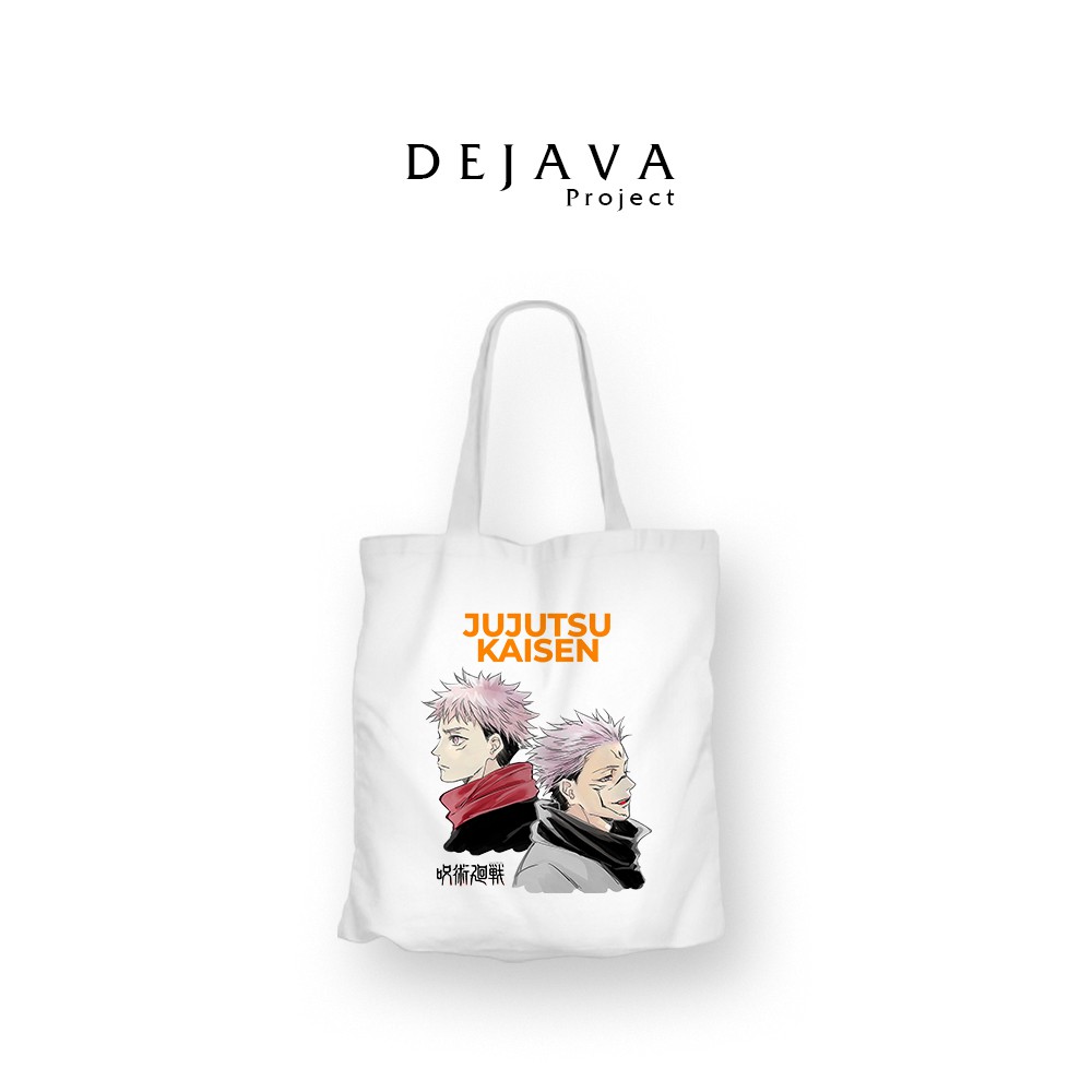 TERBARU TOTEBAG KANVAS ORIGINAL DEJAVA TOTEBAG KANVAS TERBAIK ANIME JUJUTSU KAISEN