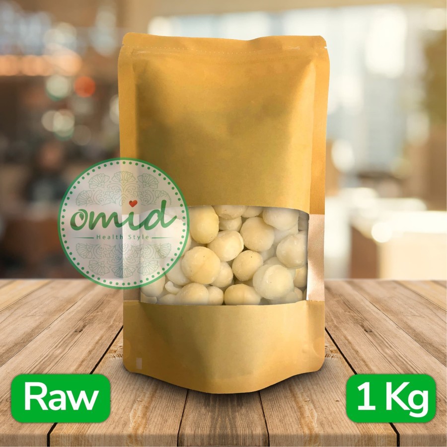 

Raw Macadamia | Kacang Macadamia Mentah | 1kg