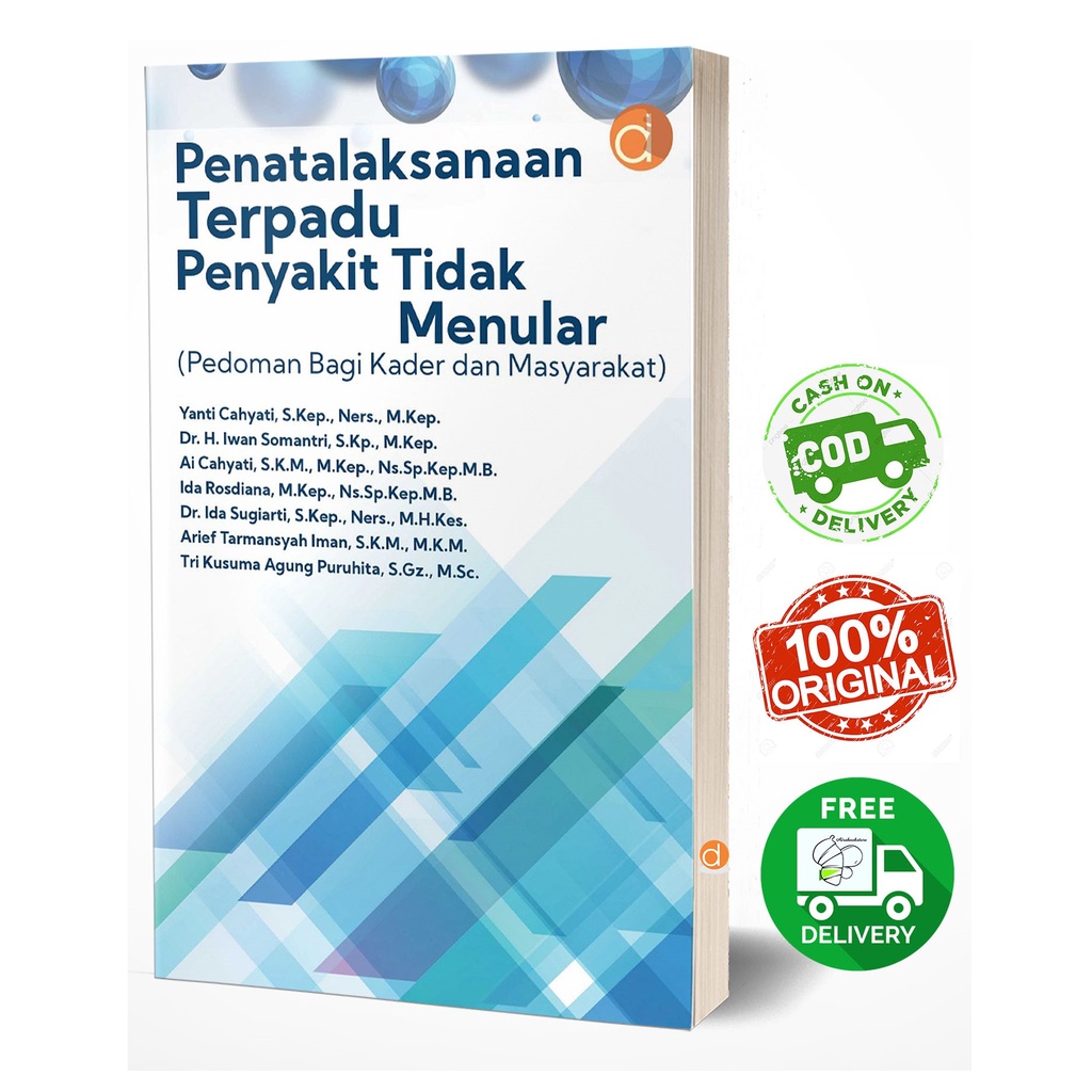 Jual Buku Penatalaksanaan Terpadu Penyakit Tidak Menular (Pedoman Bagi ...