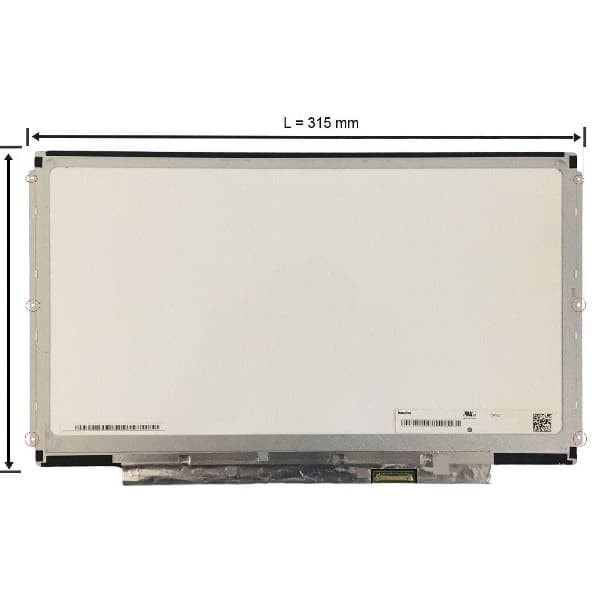 LCD LED 13.3 FULL BRACKED 40PIN FOR FUJITSU E733 E734