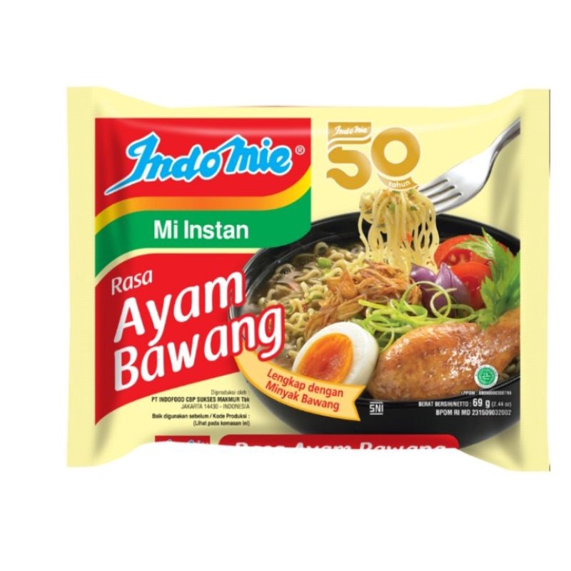 

Indomie Mi, Ayam Bawang 69 g