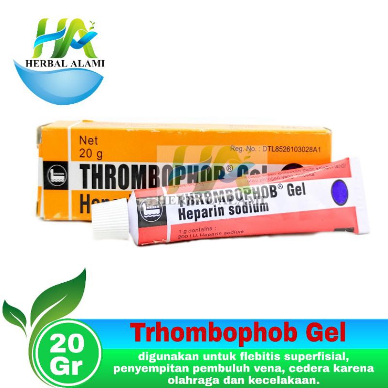 Thtombophob Gel