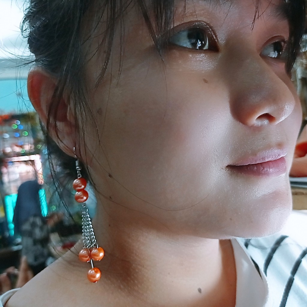 Giwang murah /Anting Mutiara 3 Mutsin Handmade/kerabu aksesoris fashion cantik By Tokopelanginicer