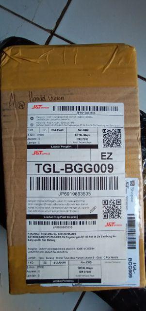 Monel Tutup Baut Variasi Ukuran 8 - Gold 10 Pcs