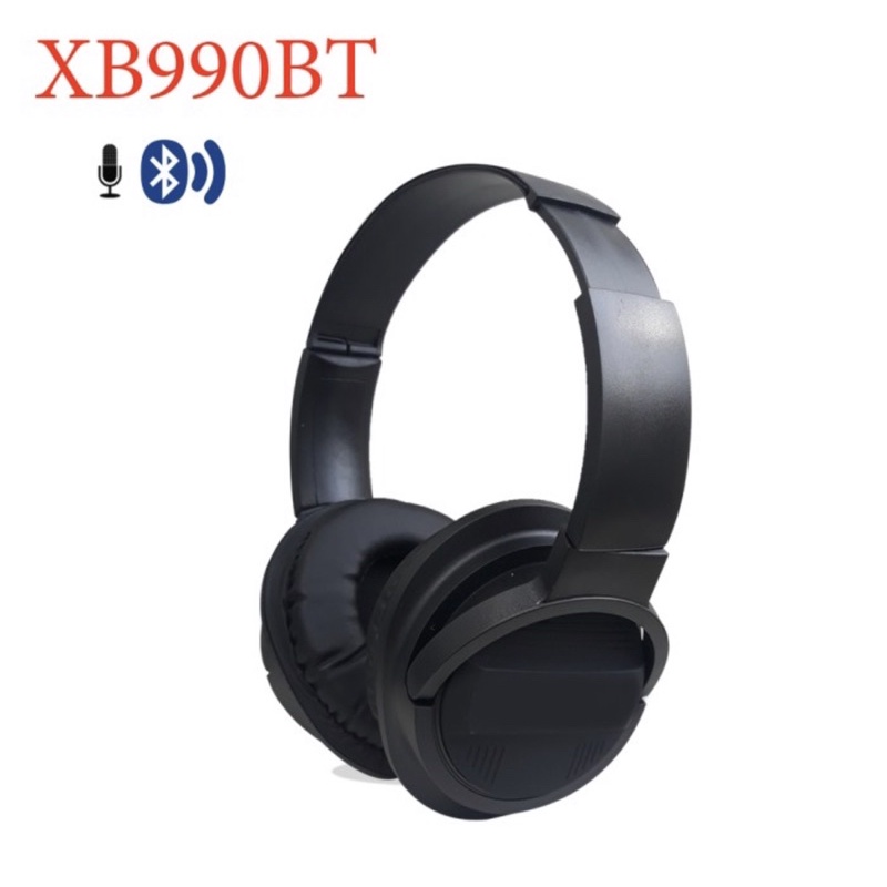 Headphone Bluetooth -Headphone Bluetooth XB990BT V5.0 Pure Bass Sound