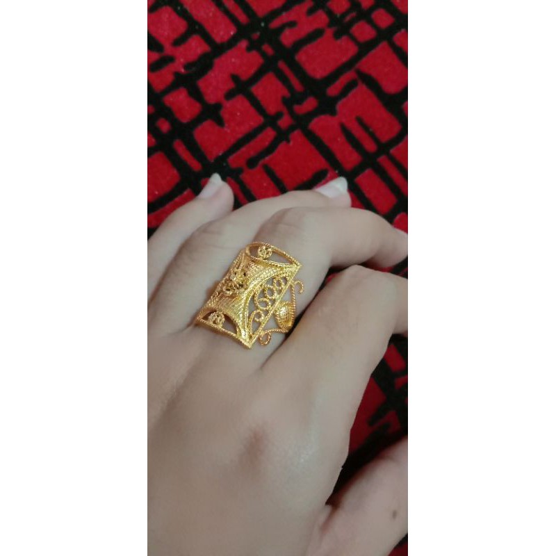 cincin emas muda kadar berat 3gram