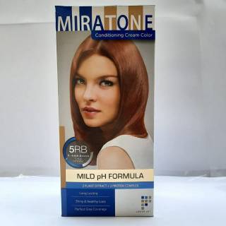 Miratone Conditioning  Cream Color Hair Color Cat  rambut  