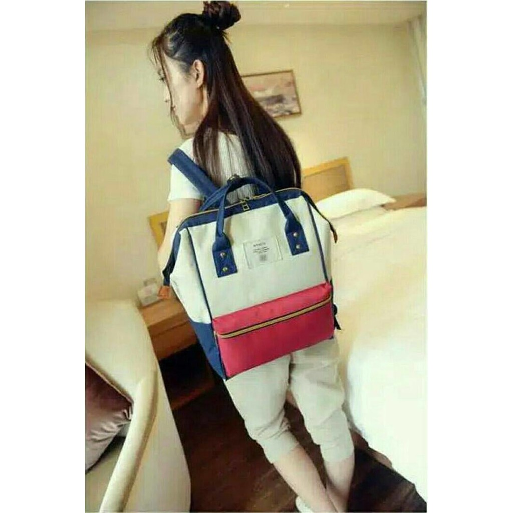 Tas ransel anelo/tas besar/tas laptop/backpack/tas kampus