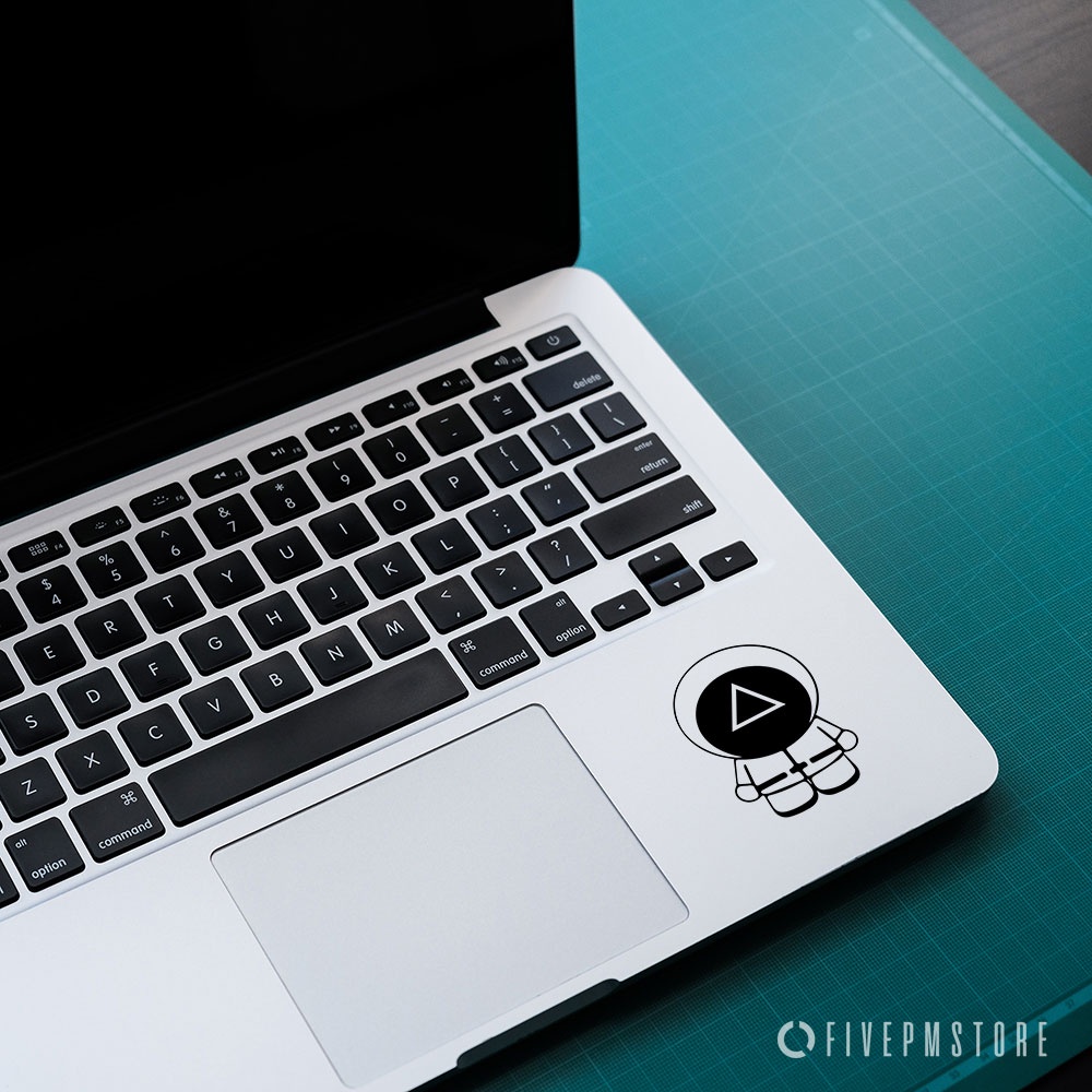 Sticker Squid Game - stiker Squid Game untuk laptop Mac Asus Acer
