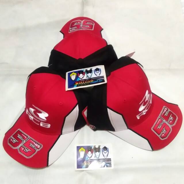 TOPI MERCHANDISE ORI RCB EDISI MOTOGP SEPANG 2019