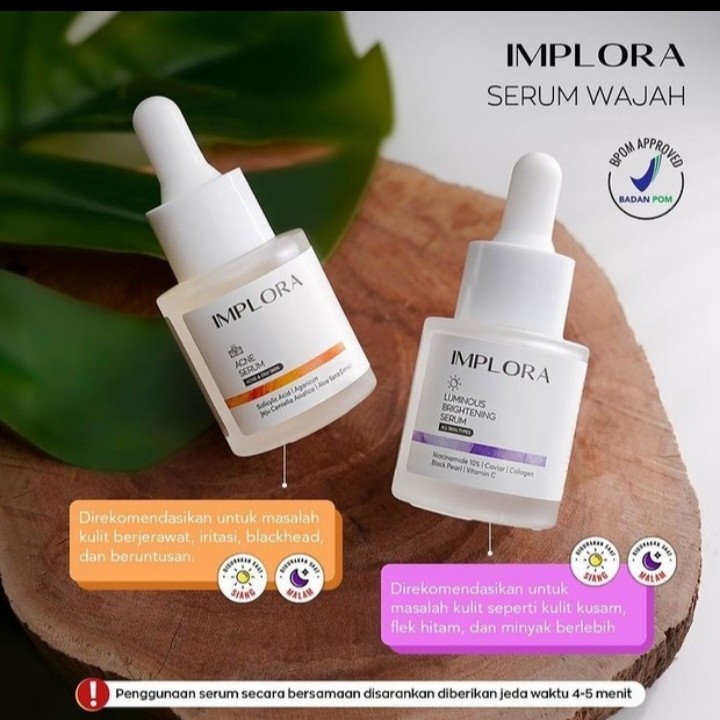 IMPLORA SERUM WAJAH - IMPLORA FACE SERUM