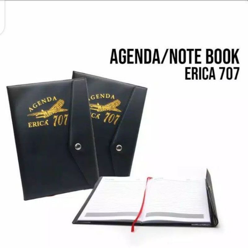 

Buku Agenda Erica 707 / Note Book Notes Planner