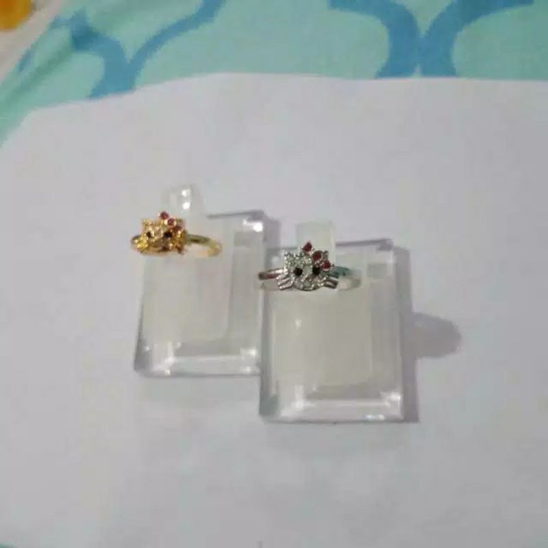 Fourfashion Cincin Xuping Anak HK Gold/Silver