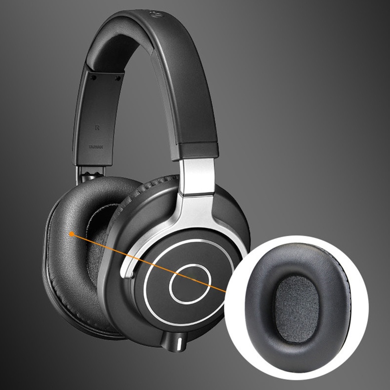 Btsg Bantalan Telinga Nyaman Untuk Headphone Audio Technica ATH M70X