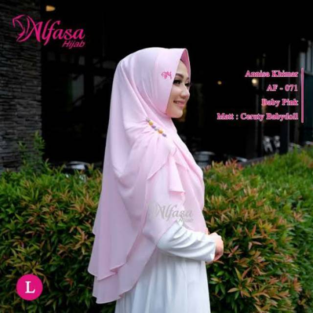 Hijab khimar alfasa annisa AF 071
