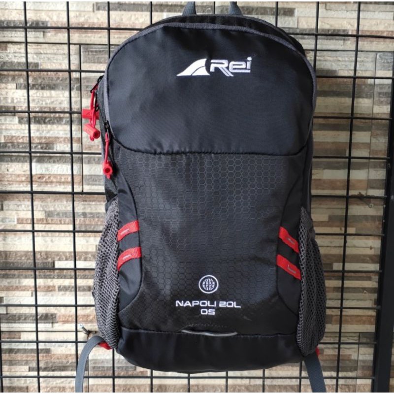 Tas Ransel Rei Napoli 20L Hitam