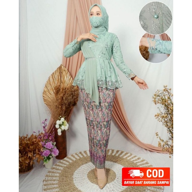 COD - SETELAN KEBAYA AORORA SELENDANG - KEBAYA MODERN - KEBAYA WISUDA - KEBAYA PESTA - KEBAYA - ATASAN KEBAYA MODERN - KEBAYA REMAJA - KEBAYA WISUDA MODERN - KEBAYA KONDANGAN - KEBAYA BORKAT - KEBAYA WISUDA MODERN - KEBAYA KEKINIAN - KEBAYA-6